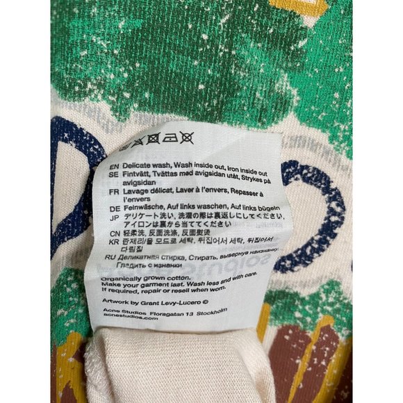 Acne Studios Bear Print T Shirt - Picture 11 of 11